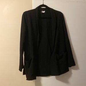 Black blazer